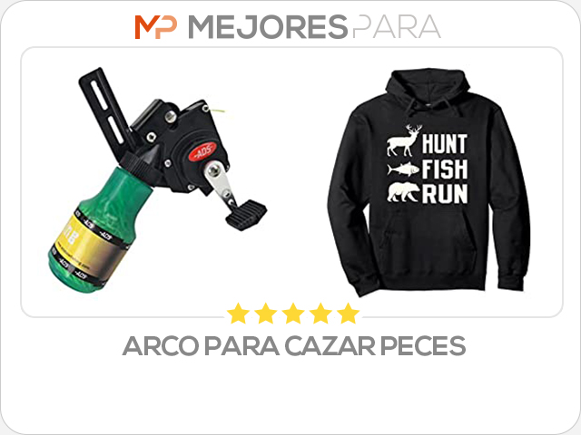 arco para cazar peces