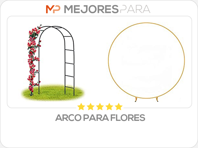 arco para flores