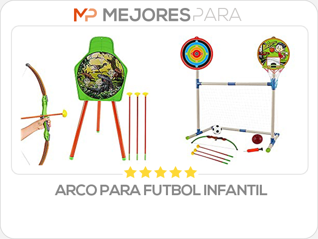 arco para futbol infantil