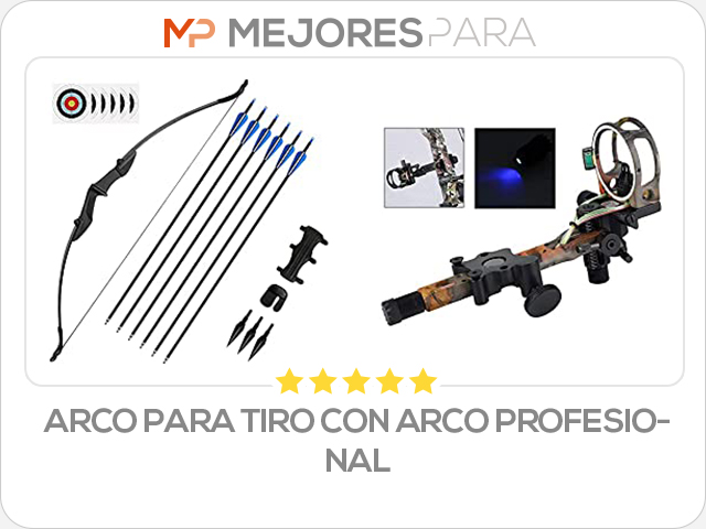 arco para tiro con arco profesional