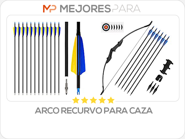 arco recurvo para caza