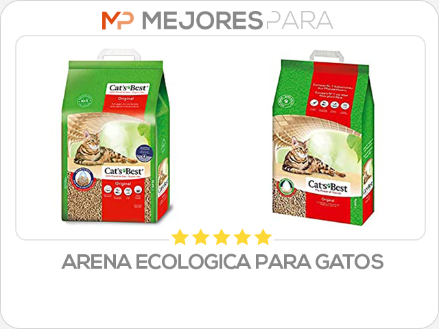 arena ecologica para gatos