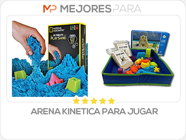 arena kinetica para jugar