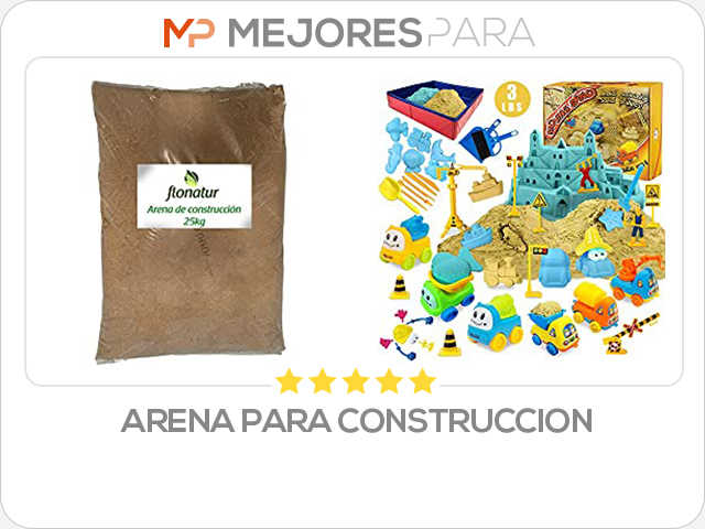 arena para construccion