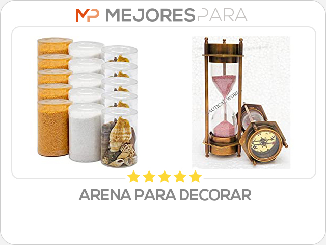 arena para decorar