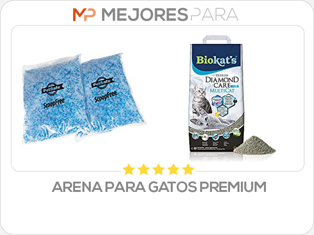 arena para gatos premium