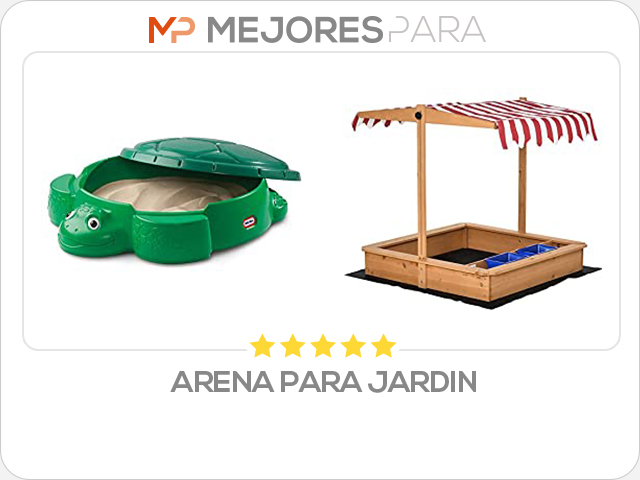 arena para jardin