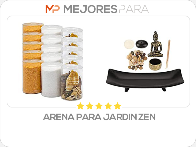 arena para jardin zen