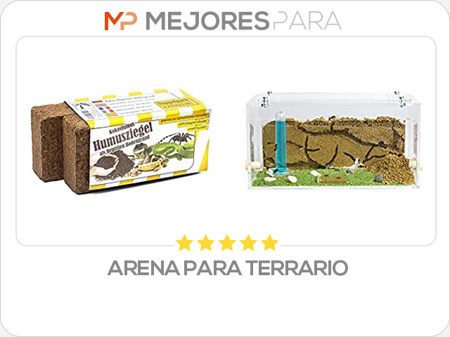 arena para terrario