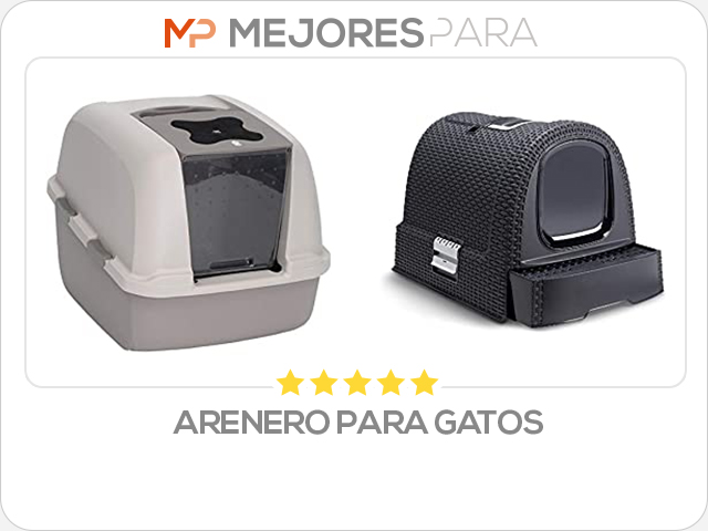 arenero para gatos