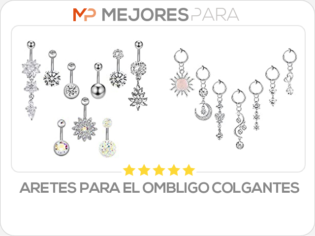 aretes para el ombligo colgantes