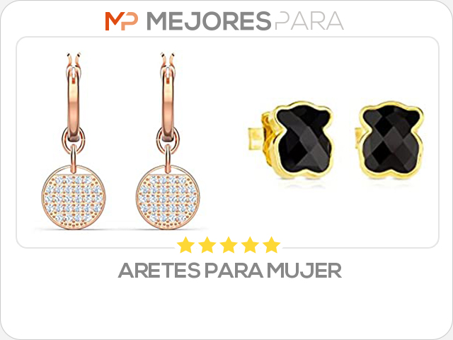 aretes para mujer