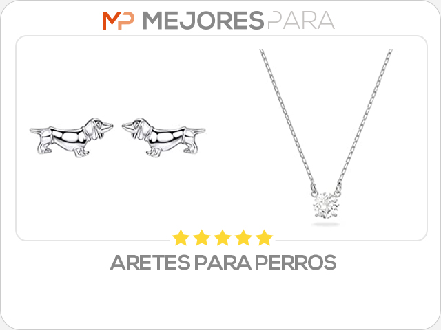 aretes para perros