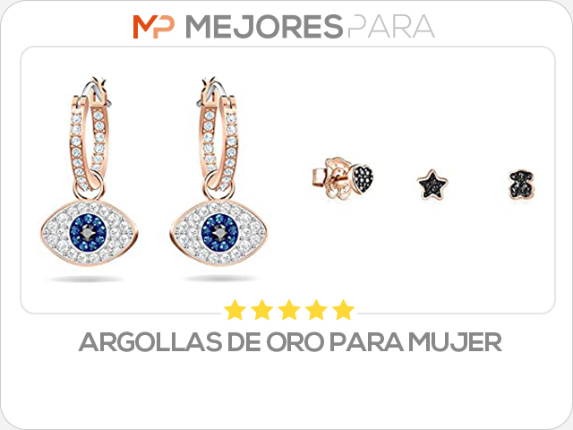 argollas de oro para mujer