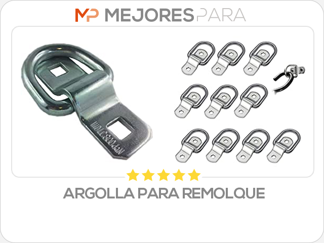 argolla para remolque