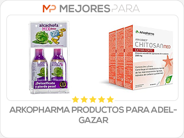 arkopharma productos para adelgazar