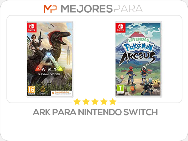 ark para nintendo switch