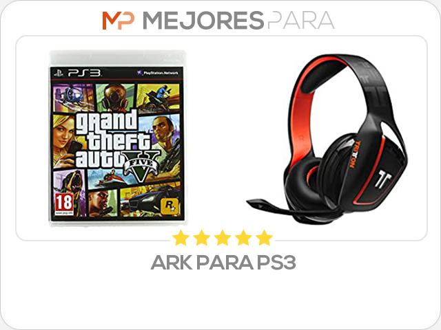 ark para ps3