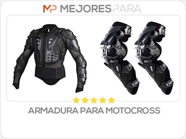 armadura para motocross