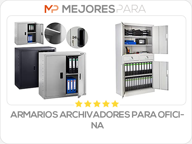 armarios archivadores para oficina