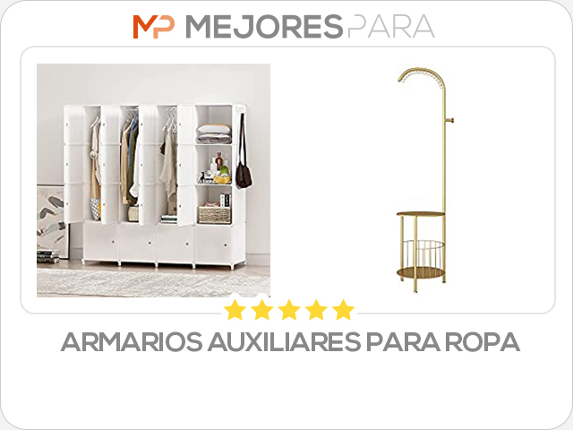 armarios auxiliares para ropa