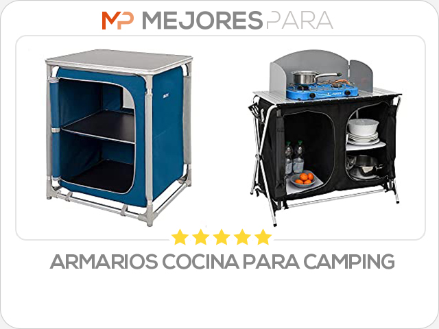 armarios cocina para camping