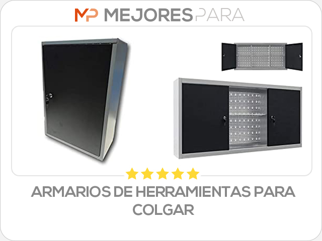 armarios de herramientas para colgar