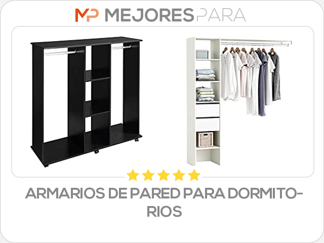 armarios de pared para dormitorios