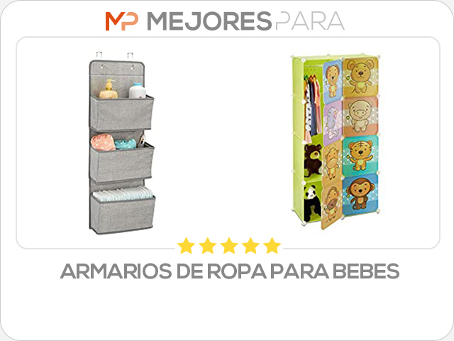 armarios de ropa para bebes