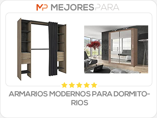 armarios modernos para dormitorios