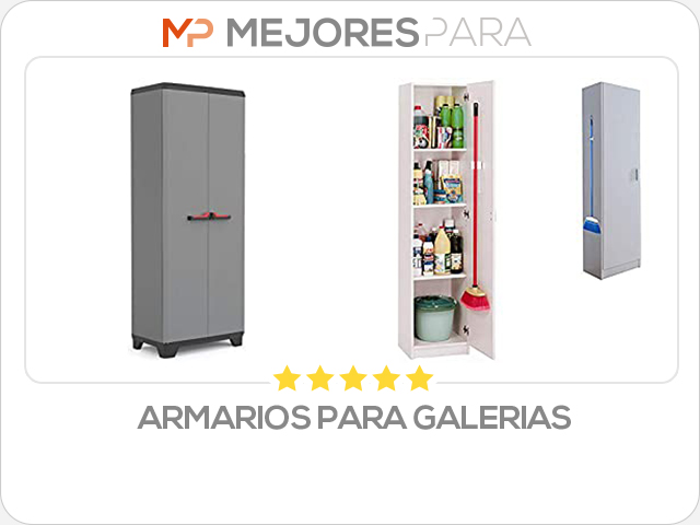 armarios para galerias