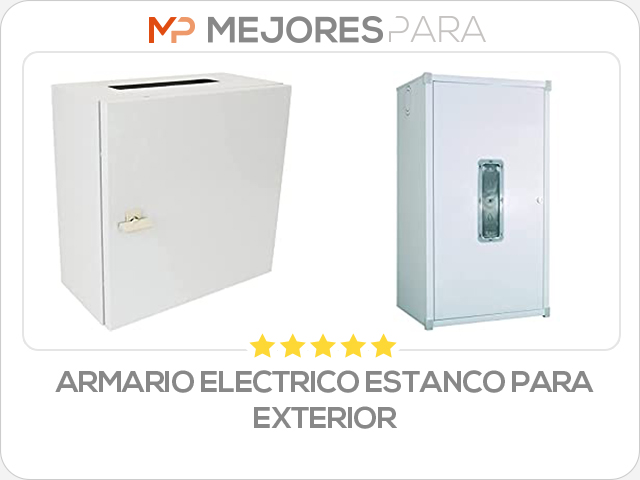 armario electrico estanco para exterior