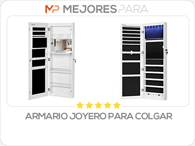 armario joyero para colgar