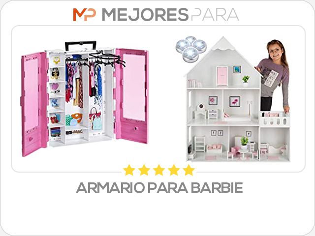 armario para barbie