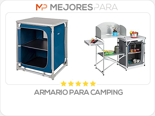 armario para camping