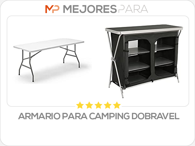 armario para camping dobravel