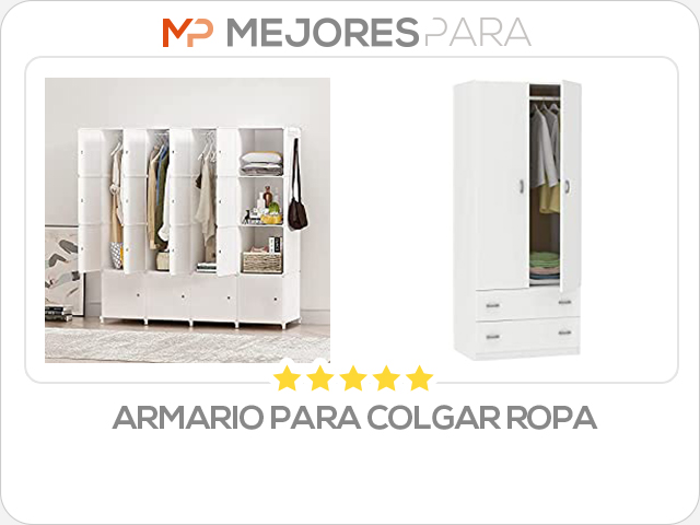 armario para colgar ropa