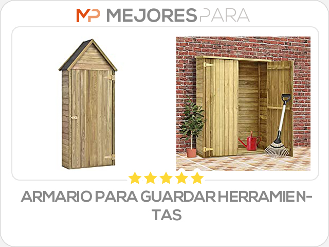 armario para guardar herramientas