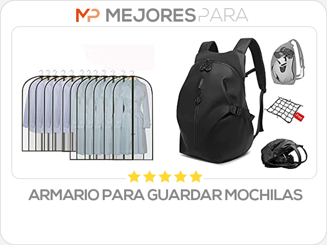 armario para guardar mochilas