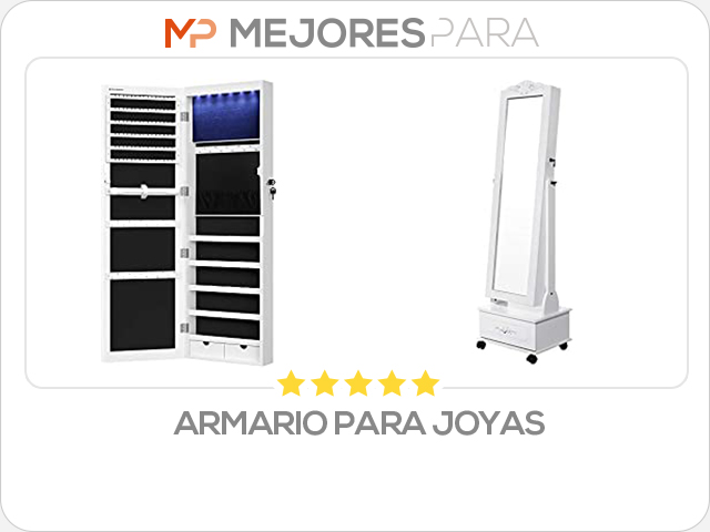 armario para joyas