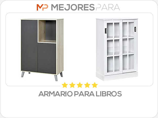 armario para libros