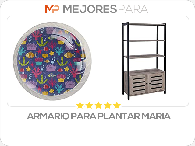 armario para plantar maria