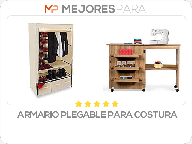 armario plegable para costura