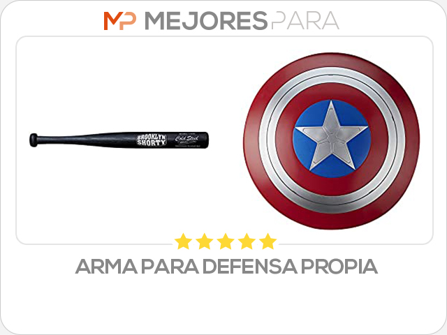 arma para defensa propia