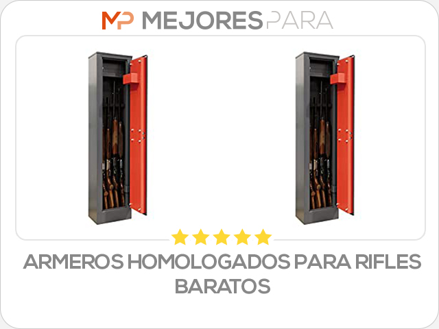 armeros homologados para rifles baratos