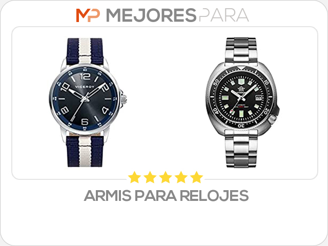 armis para relojes