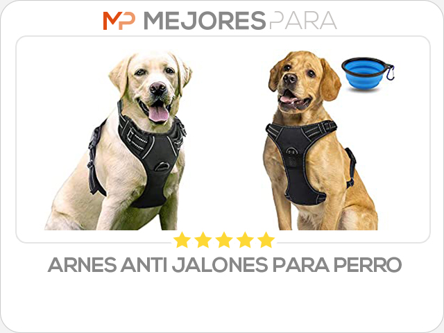 arnes anti jalones para perro