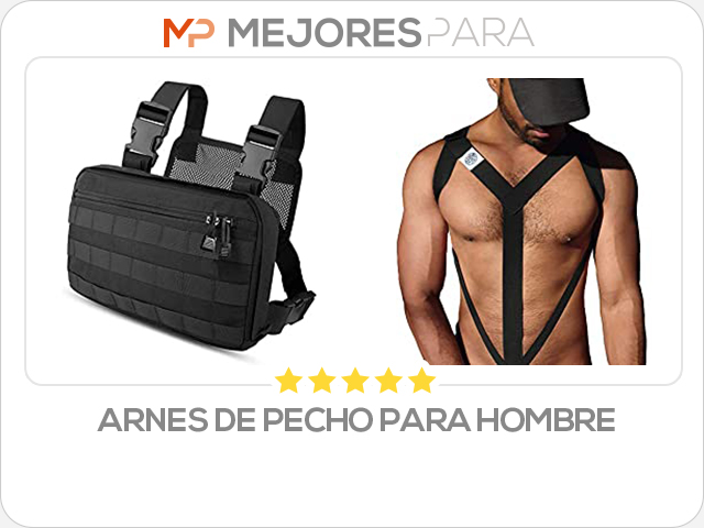 arnes de pecho para hombre