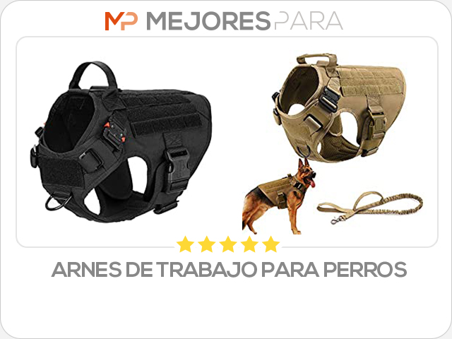 arnes de trabajo para perros