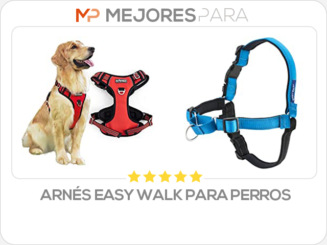 arnés easy walk para perros